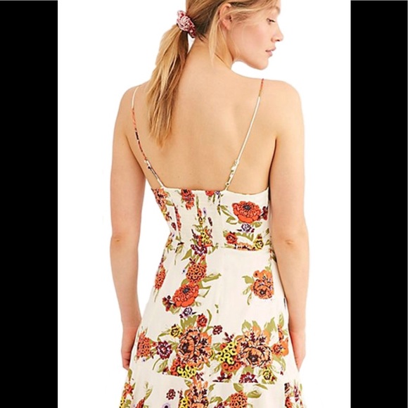 Free people floral dress - Picture 2 of 2